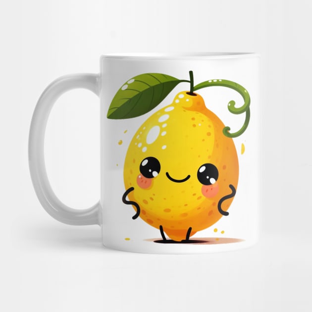 Cute Lemon by Dmytro